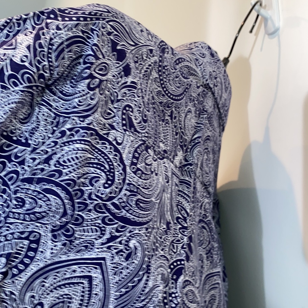 NEW Robert Graham Navy Paisley Shirt - Picture 6 of 8